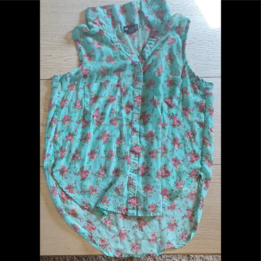 Tank Button Down
